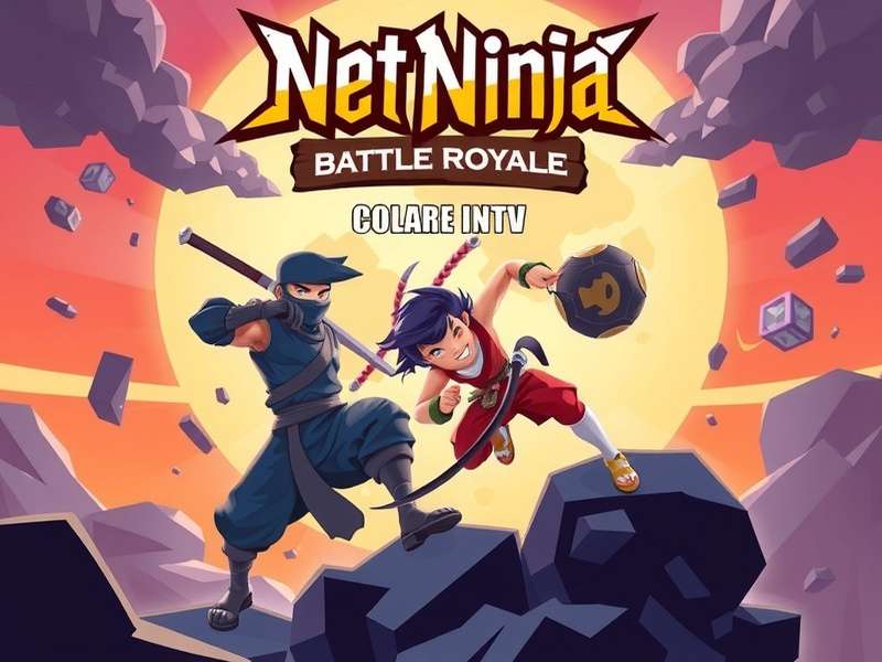 Net Ninja Battle Royale Game Cover Art
